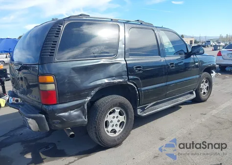 2004 Chevrolet Tahoe Ls z USA, uszkodzony, nr VIN 1GNEC13V64J316827